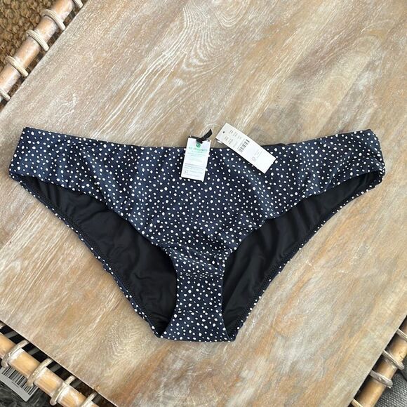 J‎ Crew Hipster bikini bottom in dot Size 2X - Picture 2 of 6